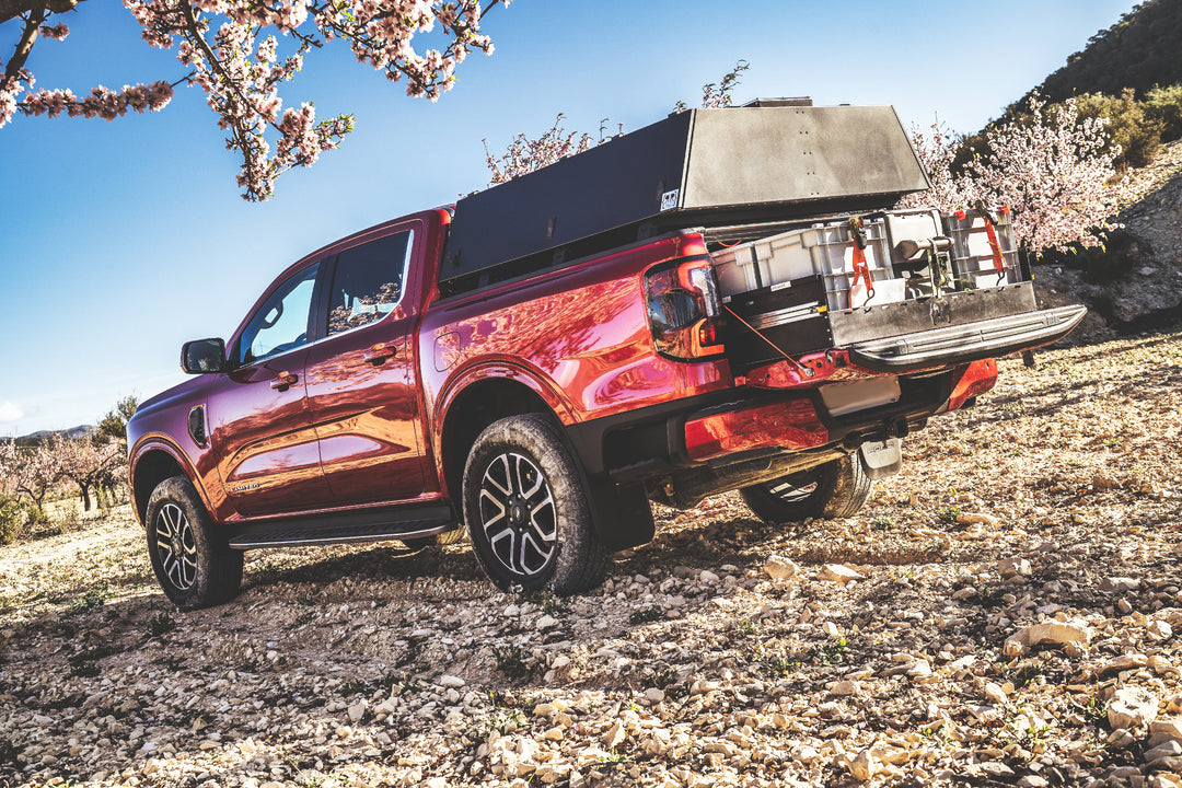 Tiroir Coulissant Heavy Duty – Ford Ranger T9 (2023+)