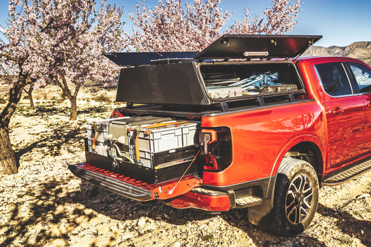 Tiroir Coulissant Heavy Duty – Ford Ranger T9 (2023+)