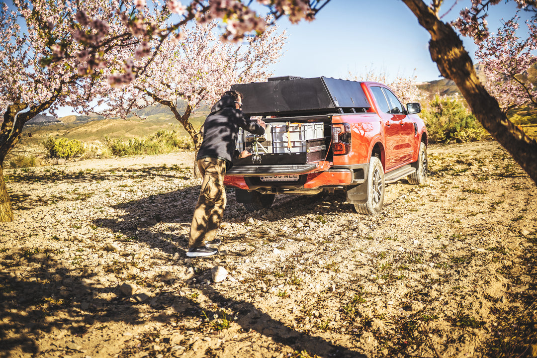 Tiroir Coulissant Heavy Duty – Ford Ranger T9 (2023+)