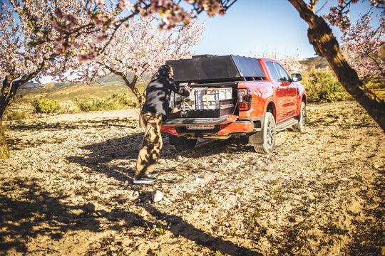 Tiroir Coulissant Heavy Duty – Ford Ranger T9 (2023+)