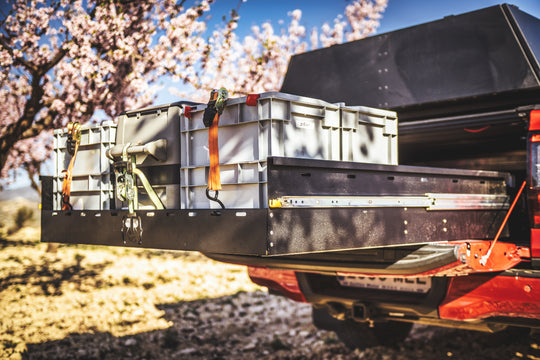 Tiroir Coulissant Heavy Duty – Ford Ranger T9 (2023+)
