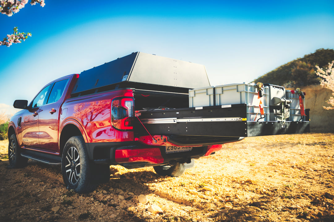 Tiroir Coulissant Heavy Duty – Ford Ranger T9 (2023+)