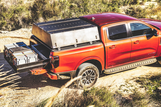 Tiroir Coulissant Heavy Duty – Ford Ranger T9 (2023+)