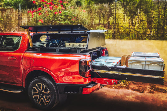Tiroir Coulissant Heavy Duty – Ford Ranger T9 (2023+)