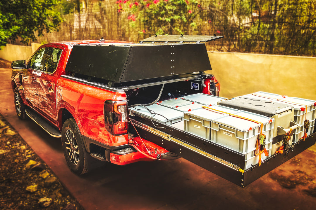 Tiroir Coulissant Heavy Duty – Ford Ranger T9 (2023+)